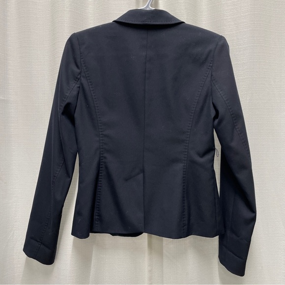 Halogen blazer dark blue/black fitted jacket - Picture 3 of 10